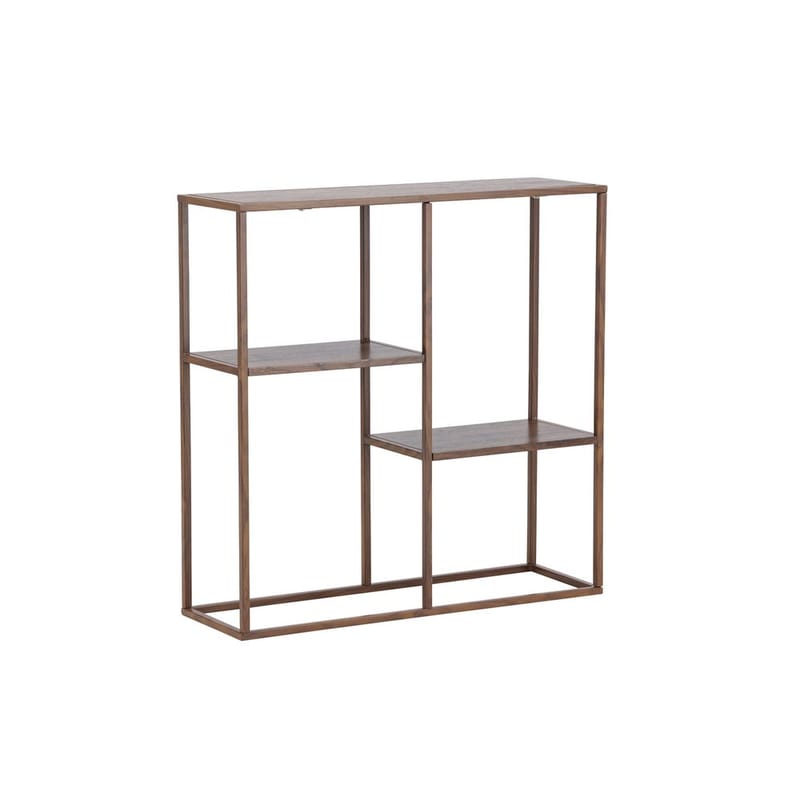 Hyllor Venture Home Hylla Staal Walnut - Förvaring - Hylla - Hyllplan & hyllkonsol