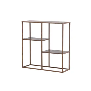Hyllor Venture Home Hylla Staal Walnut - Förvaring - Hylla - Hyllplan & hyllkonsol