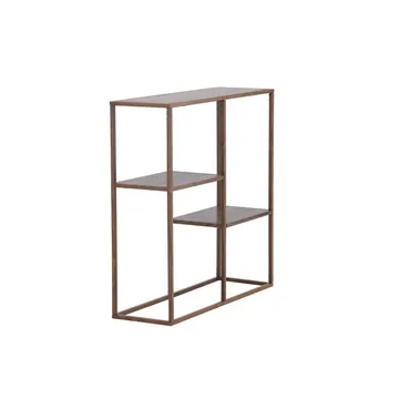 Hyllor Venture Home Hylla Staal Walnut - Förvaring - Hylla - Hyllplan & hyllkonsol