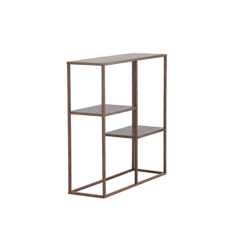 Hyllor Venture Home Hylla Staal Walnut - Förvaring - Hylla - Hyllplan & hyllkonsol