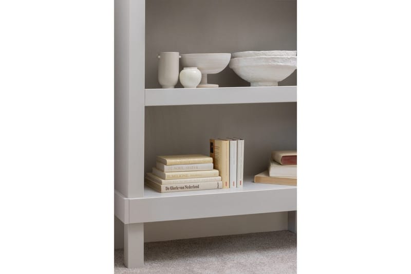 Hyllor WOOOD Öppen Skåp Bonk Graphite Grey - Förvaring - Hylla - Hyllplan & hyllkonsol