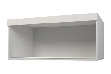 Szaf Hyllförvaring 62x100 cm till Garderob LED-belysning - Vit - Förvaring - Hylla - Hyllplan & hyllkonsol