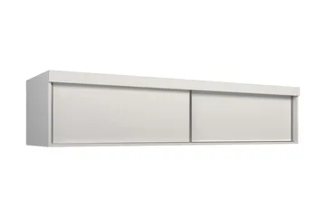 Szaf Hyllförvaring 62x200 cm till Garderob LED-belysning - Vit - Förvaring - Hylla - Hyllplan & hyllkonsol
