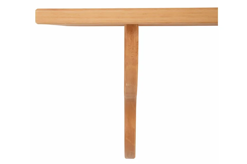 Ayala Hylla 120 cm - Ljusbrun - Förvaring - Hylla - Vägghylla