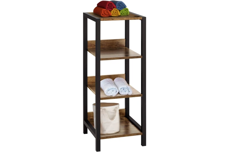 Bagnum Hylla 33 cm - Brun/Svart - Förvaring - Hylla - Hyllsystem