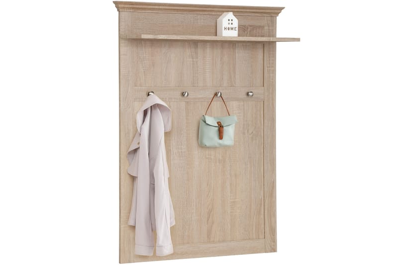 Dareia Hylla 80 cm - Brun - Förvaring - Hylla - Hyllsystem