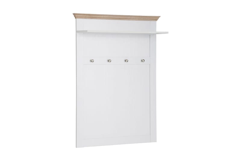 Dareia Hylla 80 cm, Vit/Brun