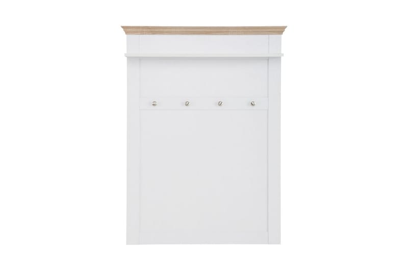 Dareia Hylla 80 cm - Vit/Brun - Förvaring - Hylla - Hyllsystem