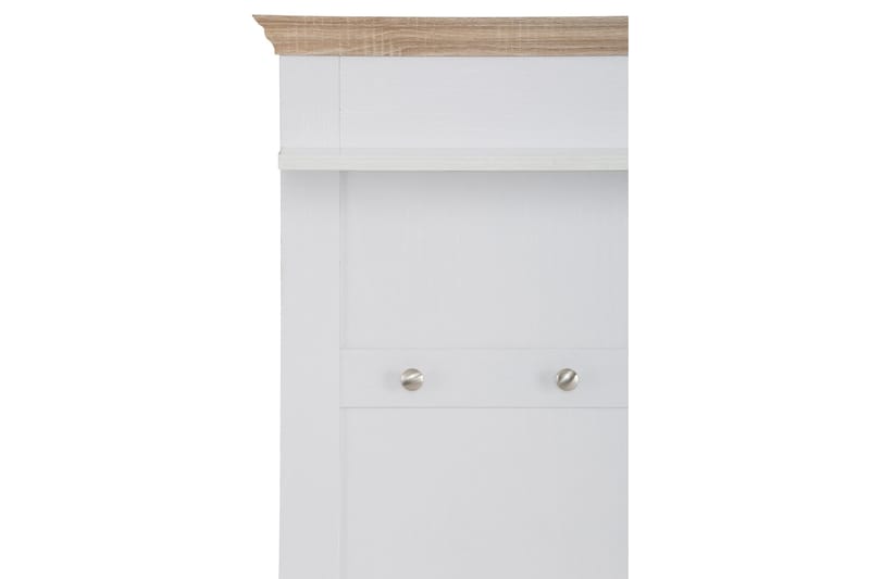 Dareia Hylla 80 cm - Vit/Brun - Förvaring - Hylla - Hyllsystem