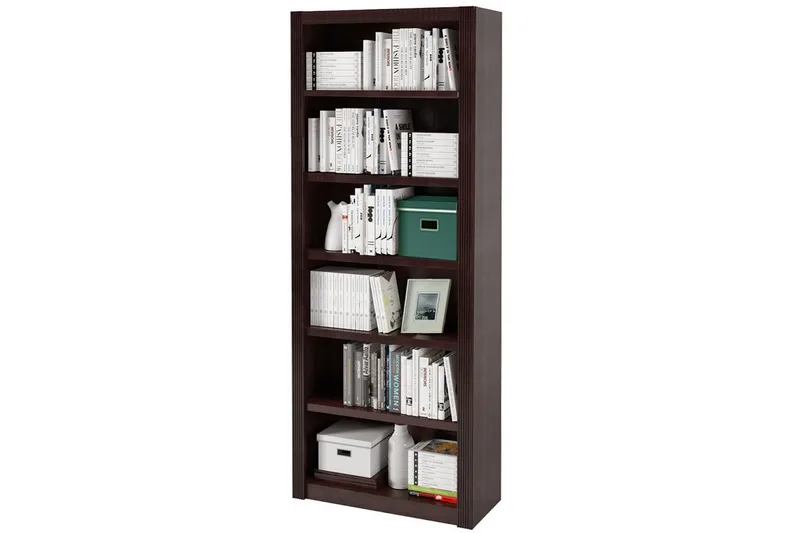 Minturn Bokhylla 82,5 cm Bred - Brun - Förvaring - Hylla - Bokhylla