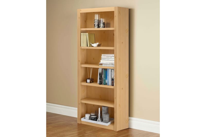 Minturn Bokhylla 82,5 cm Bred - Brun - Förvaring - Hylla - Bokhylla