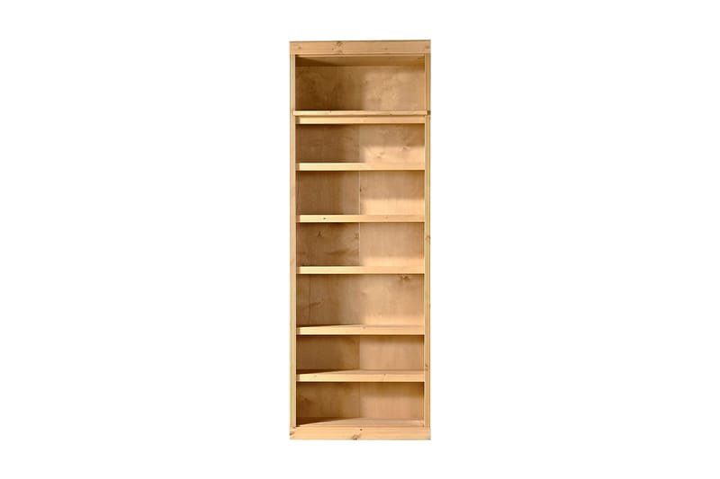 Minturn Bokhylla 82,5 cm i Furu - Brun - Förvaring - Hylla - Bokhylla