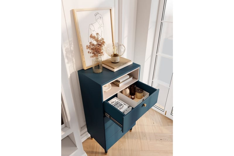 Includo Steghylla 60x40 cm - Blå - Förvaring - Förvaringsmöbler - Byrå - Hallbyrå