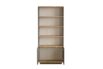Jaivind Bokhylla 75 cm - Brun/Antracit - Förvaring - Hylla - Bokhylla
