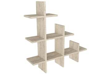 Juke Vägghylla 81,8 cm - Beige - Förvaring - Hylla