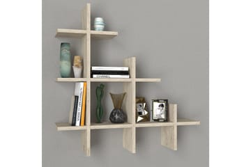 Juke Vägghylla 81,8 cm - Beige - Förvaring - Hylla
