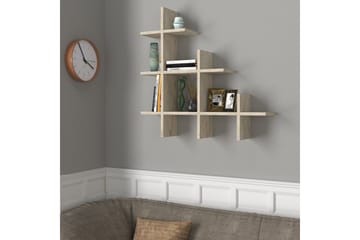 Juke Vägghylla 81,8 cm - Beige - Förvaring - Hylla