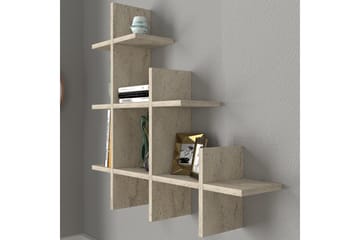 Juke Vägghylla 81,8 cm - Beige - Förvaring - Hylla