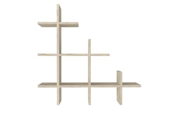 Juke Vägghylla 81,8 cm - Beige - Förvaring - Hylla