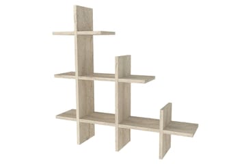 Juke Vägghylla 81,8 cm - Beige - Förvaring - Hylla