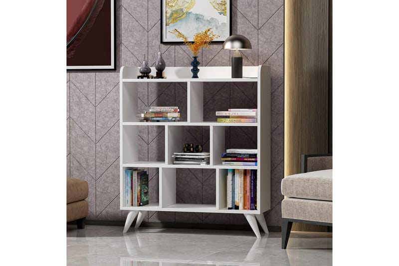 Kesto Bokhylla 90 cm - Vit - Förvaring - Hylla - Bokhylla