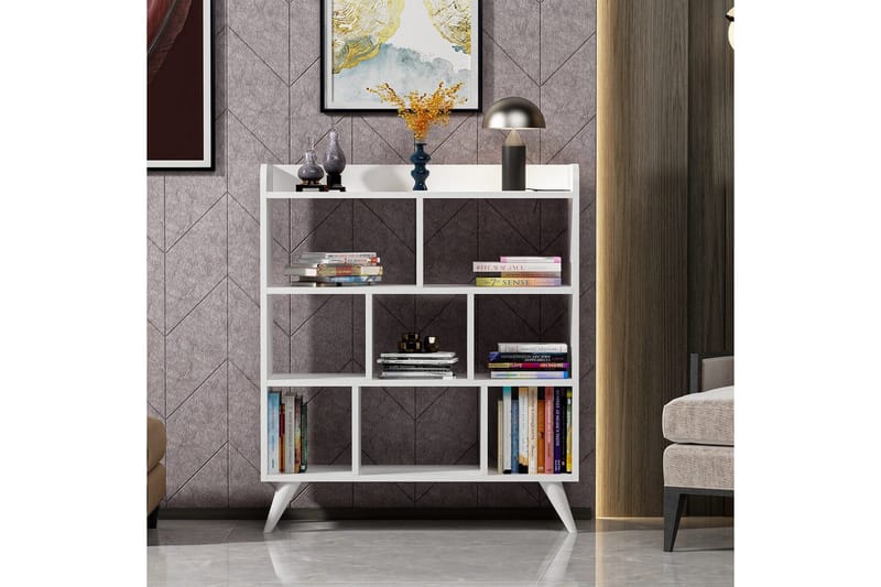 Kesto Bokhylla 90 cm - Vit - Förvaring - Hylla - Bokhylla