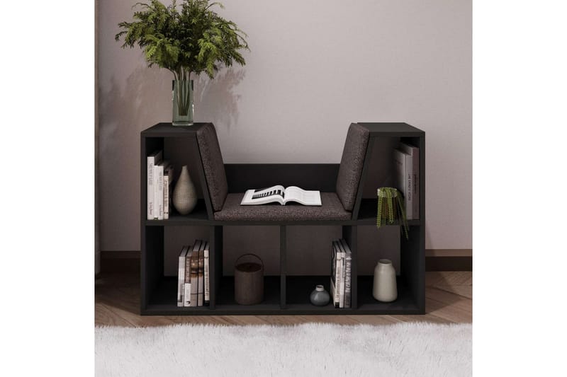 Kylen Bokhylla 103 cm - Antracit - Förvaring - Hylla - Bokhylla