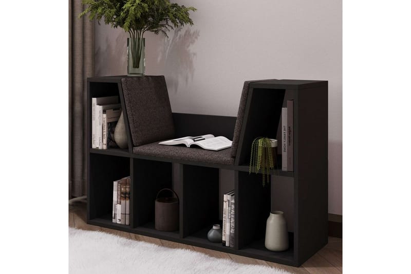 Kylen Bokhylla 103 cm - Antracit - Förvaring - Hylla - Bokhylla