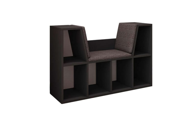 Kylen Bokhylla 103 cm - Antracit - Förvaring - Hylla - Bokhylla