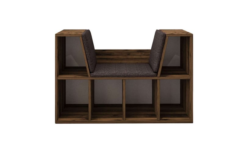 Kylen Bokhylla 103 cm - Valnöt - Förvaring - Hylla - Bokhylla