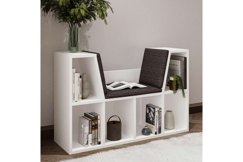 Kylen Bokhylla 103 cm - Vit - Förvaring - Hylla - Bokhylla