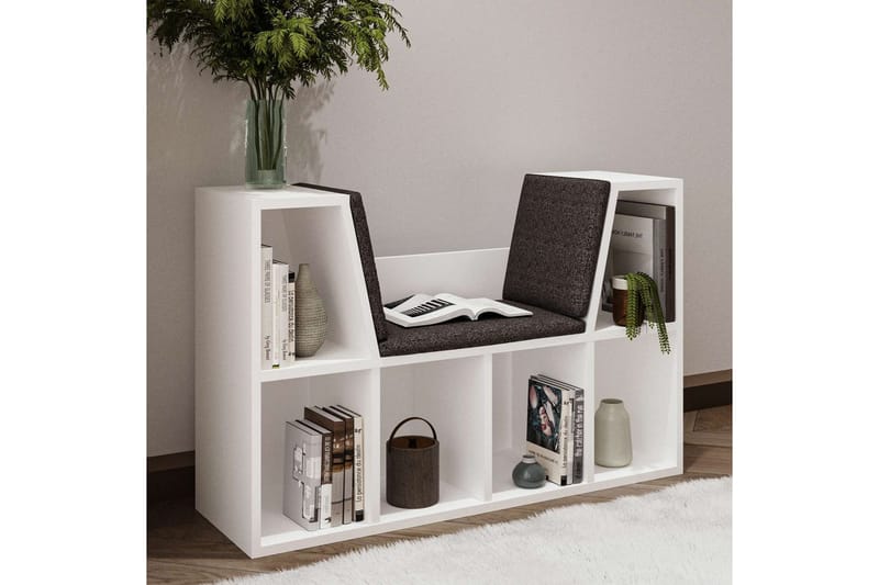 Kylen Bokhylla 103 cm - Vit - Förvaring - Hylla - Bokhylla