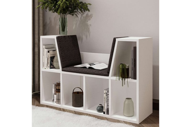 Kylen Bokhylla 103 cm - Vit - Förvaring - Hylla - Bokhylla