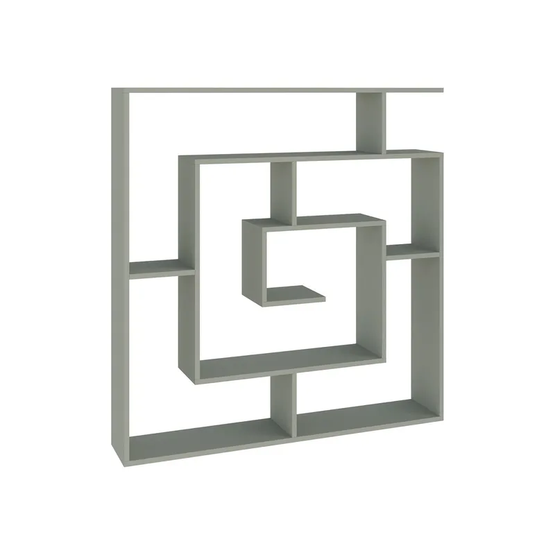 Labirent Bokhylla 125 cm - Ash Green - Förvaring - Hylla - Bokhylla