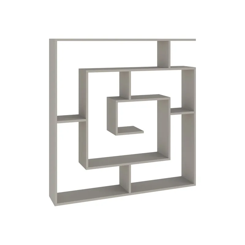 Labirent Bokhylla 125 cm - Sandstone - Förvaring - Hylla - Bokhylla