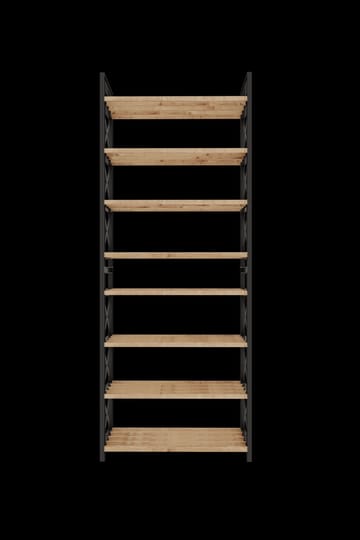 Lekora Multifunktionshylla 128 cm - Svart - Förvaring - Hylla - Hyllplan & hyllkonsol