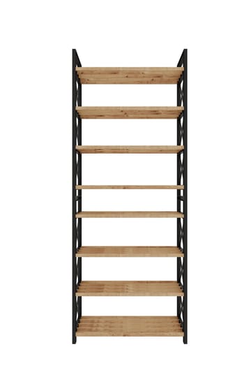 Lekora Multifunktionshylla 128 cm - Svart - Förvaring - Hylla - Hyllplan & hyllkonsol