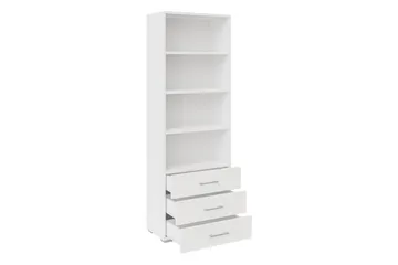 Lindesberg Bokhylla 63 cm - Vit - Förvaring - Hylla - Bokhylla