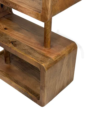 Livova Fristående hylla 80 cm - naturbrun - Förvaring - Hylla - Hyllplan & hyllkonsol