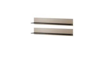 Lyrosen Vägghylla 125 cm - Beige - Förvaring - Hylla - Vägghylla