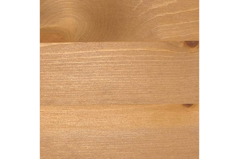 Manhal Vägghylla 130x14 cm - Brun - Förvaring - Hylla - Vägghylla