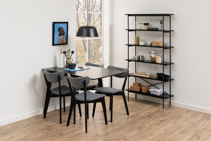 Mehoopany Bokhylla 172 cm - Svart - Förvaring - Hylla - Bokhylla