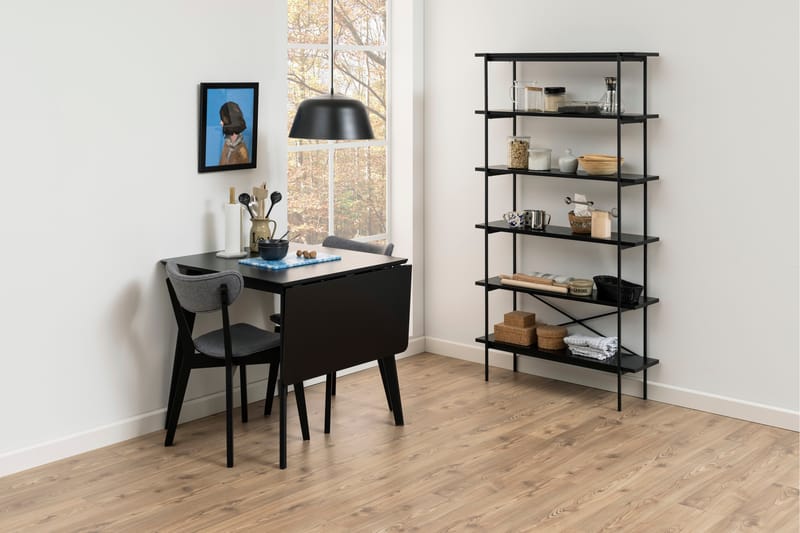 Mehoopany Bokhylla 172 cm - Svart - Förvaring - Hylla - Bokhylla