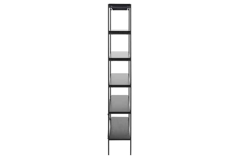 Mehoopany Bokhylla 172 cm - Svart - Förvaring - Hylla - Bokhylla