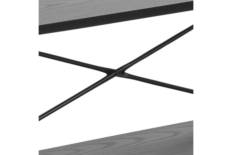 Mehoopany Bokhylla 172 cm - Svart - Förvaring - Hylla - Bokhylla