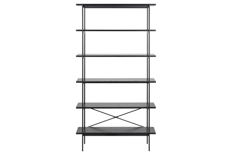Mehoopany Bokhylla 172 cm - Svart - Förvaring - Hylla - Bokhylla
