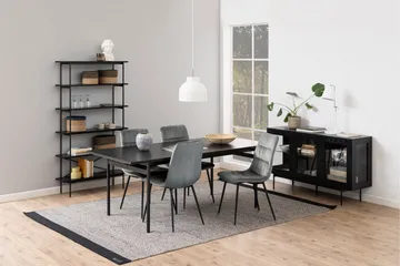 Mehoopany Bokhylla 94 cm i Målat Trä - Svart - Förvaring - Hylla - Bokhylla