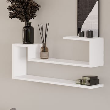 Melto Vägghylla 90x41,2x17 cm - Vit - Förvaring - Hylla - Vägghylla