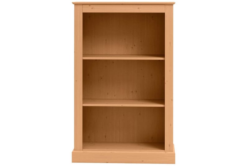 Mille Bokhylla 120x77 cm - Brun - Förvaring - Hylla - Bokhylla