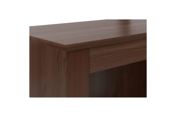 Mille Bokhylla 77 cm i Valnöt - Brun - Förvaring - Hylla - Bokhylla